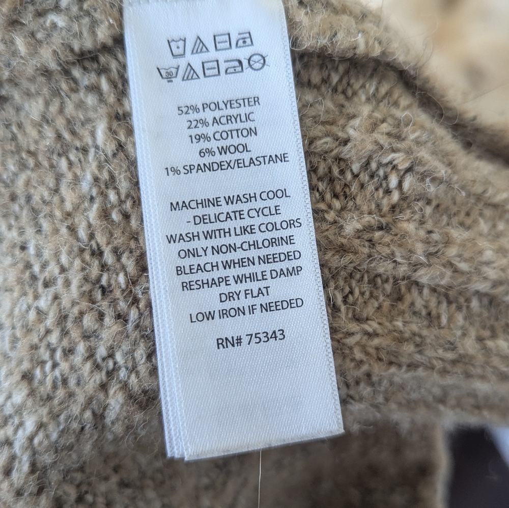 William Rast Tan Cardigan - Picture 5 of 5
